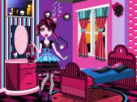 Monster doll room decoration