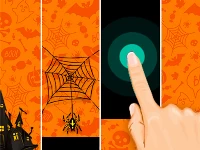 Halloween magic tiles