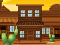 Wild west jigsaw