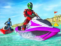 Extreme jet ski racing