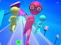 Fun run race 3d