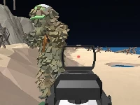 Beach assault gungame survival