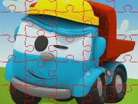 Leo the truck jigsaw