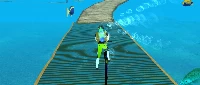 Underwater cycling