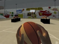 Basketball arcade