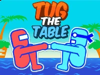 Tug the table