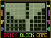 Brick block game