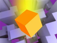 Cube fall