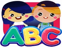 Kid puzzle abcd