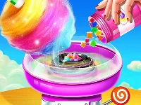 Cotton candy maker game