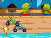 Buggy race obstacle