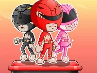 Power rangers adventure dash