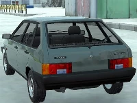 Russian taz driving