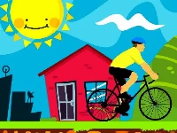 Bicycle drivers puzzle