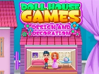 Doll house games design and decoration