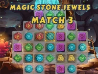 Magic stone jewels match 3