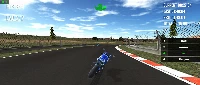 Motorbike racing