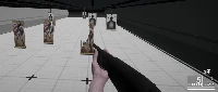 Shooting range simulator