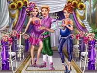 Barbie wedding planner