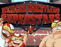 Mexican wrestler superstars