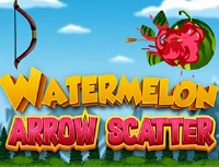 Watermelon arrow scatter game