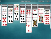 Spider solitaire html5