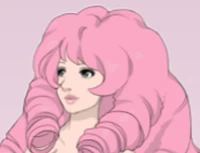 Crystal gem rose quartz dress up game