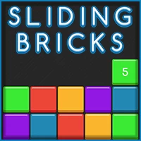 Sliding bricks