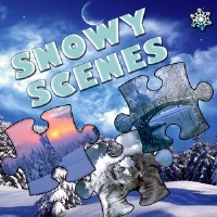 Jigsaw puzzle: snowy scenes