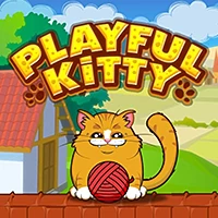 Playful kitty game