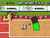 Animal olympics - triple jump