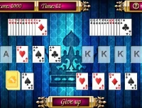 Aces and kings solitaire