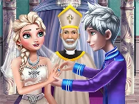 Royal wedding ceremony