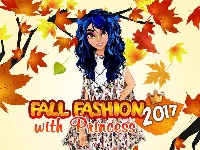 Fall fashion 2017 with princess