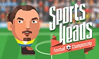 Sports heads: football championship 2016