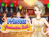 Princess graduation ball