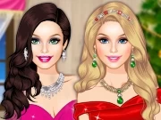 Barbie winter glam