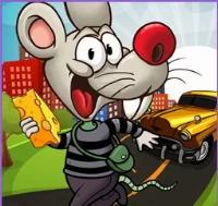 Rat crossing