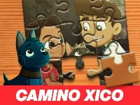 El camino de xico jigsaw puzzle