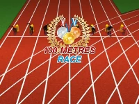 100 meters race