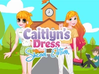 Caitlyn dress up school