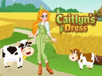 Caitlyn dress up farm