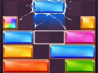 Block sliding - jewel blast