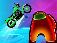 Among us racing game