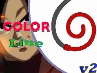 Coloring lines v2