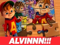 Alvinnn!!! jigsaw puzzle