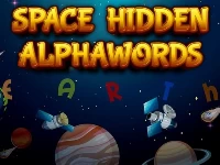 Space hidden alphawords