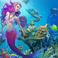 Mermaid wonders hidden object