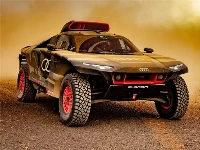 Audi rs q dakar rally puzzle