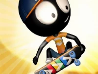 Stickman skater